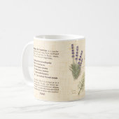 Tasse Herbes de Provence (Devant gauche)