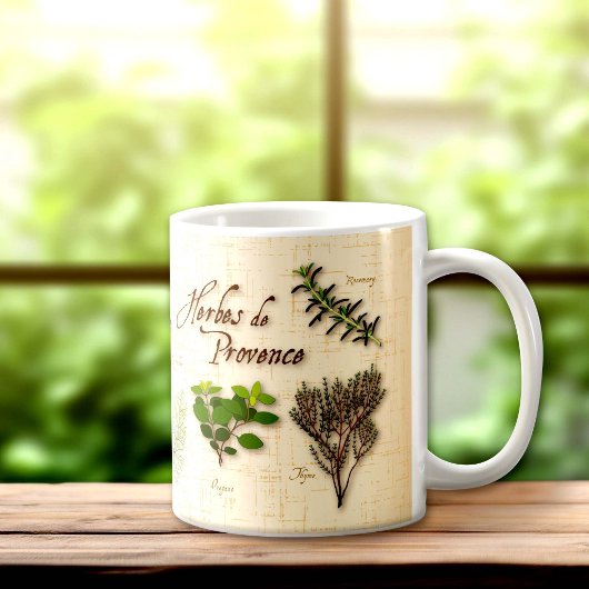 Tasse Herbes de Provence