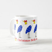 Tasse Hérons de Noël (Devant gauche)