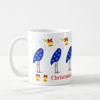 Tasse Hérons de Noël