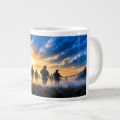 Tasse Héros (Devant droit)