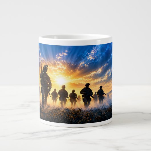 Tasse Héros (Devant)