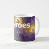 Tasse Héros d'Amour et de Lumière (Devant droit)