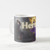 Tasse Héros d'Amour et de Lumière (Devant gauche)