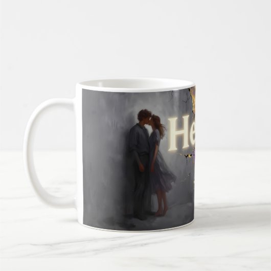 Tasse Héros d'Amour et de Lumière (Gauche)