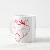 Tasse Herz aus Radieschenscheiben (Devant gauche)