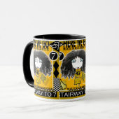 TASSE HESTERBESSIE DE STEELER (Devant gauche)