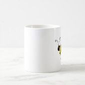 Tasse heureuse d'abeille (Centre)