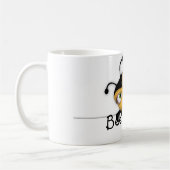 Tasse heureuse d'abeille - abeille de miel (Gauche)