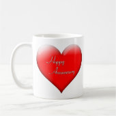 Tasse heureuse d'anniversaire (Gauche)