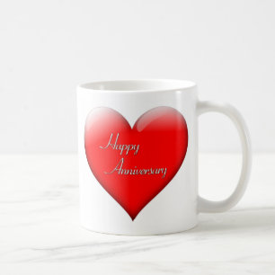 Tasse heureuse d'anniversaire