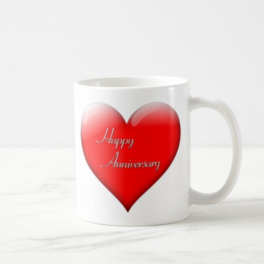 Tasse heureuse d'anniversaire (Droite)