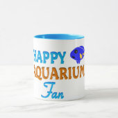 Tasse heureuse d'aquarium (Centre)