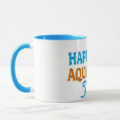 Tasse heureuse d'aquarium (Gauche)