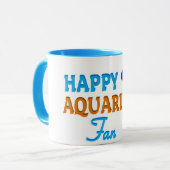 Tasse heureuse d'aquarium (Devant gauche)