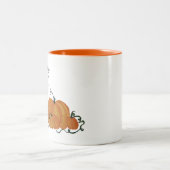 Tasse heureuse d'automne (Centre)