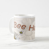 Tasse heureuse de "abeille" (Devant gauche)