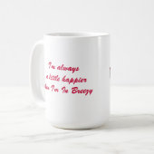 Tasse heureuse de chariot (Devant gauche)