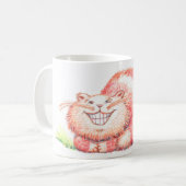 Tasse heureuse de chat (Devant gauche)