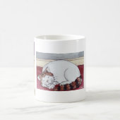 Tasse heureuse de chats (Centre)