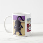 Tasse heureuse de chats (Gauche)