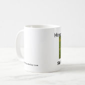 Tasse heureuse de cheval de jour de mères (Devant gauche)