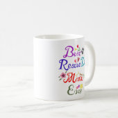 Tasse heureuse de chien de délivrance de la (Devant droit)