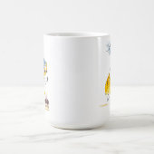 Tasse heureuse de corgi de B'Day (Centre)