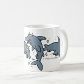 Tasse heureuse de dauphin (Devant droit)