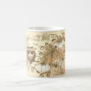 Tasse heureuse de ~ d'automne de ~