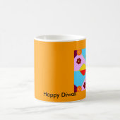 Tasse heureuse de Diwali (Centre)