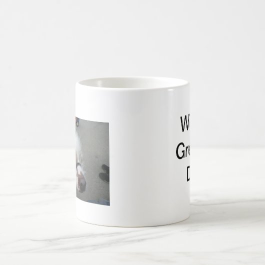 Tasse heureuse de fête des pères (Centre)