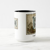 Tasse heureuse de fête des pères (Centre)