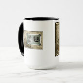 Tasse heureuse de fête des pères (Devant gauche)
