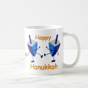 Tasse heureuse de Hanoukka