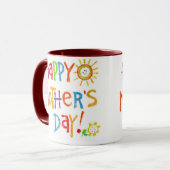 Tasse heureuse de jour de mères (Devant gauche)