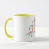 Tasse heureuse de jour de mères (Gauche)