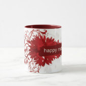 Tasse heureuse de jour de mères (Centre)