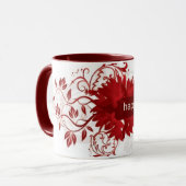 Tasse heureuse de jour de mères (Devant gauche)