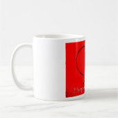 Tasse HEUREUSE de JOUR de VALENTINES (Gauche)