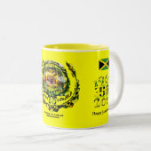 Tasse heureuse de la Jamaïque 50 (Devant droit)