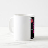 Tasse heureuse de l'anniversaire de la diva (Devant gauche)