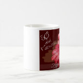 Tasse heureuse de l'anniversaire de la diva (Centre)
