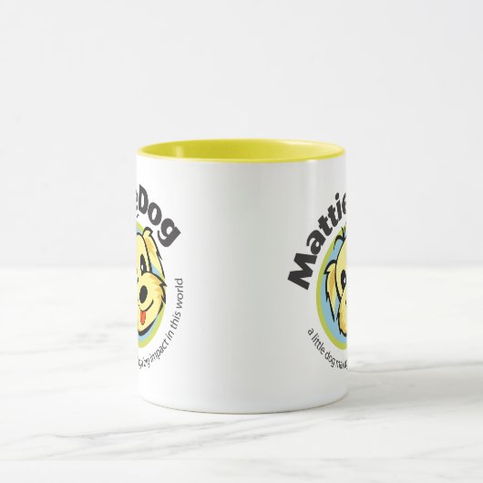 Tasse heureuse de MattieDog (Centre)