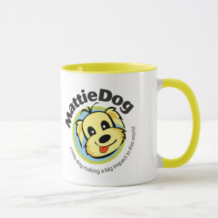 Tasse heureuse de MattieDog