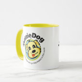 Tasse heureuse de MattieDog (Devant gauche)