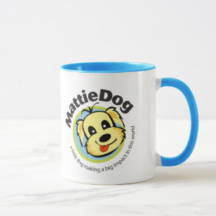 Tasse heureuse de MattieDog