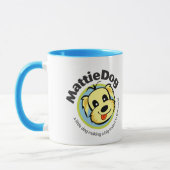 Tasse heureuse de MattieDog (Gauche)