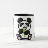 Tasse heureuse de panda (Centre)