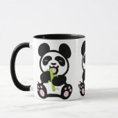 Tasse heureuse de panda (Gauche)